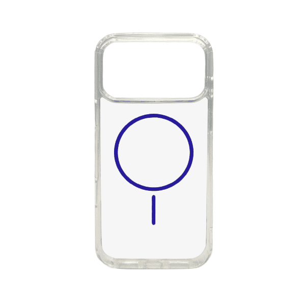 Защитный чехол-накладка Cosmic Acrylic Thin Magnetic для Apple iPhone 17 Pro Max Purple (AcColMagi17pmPurple)