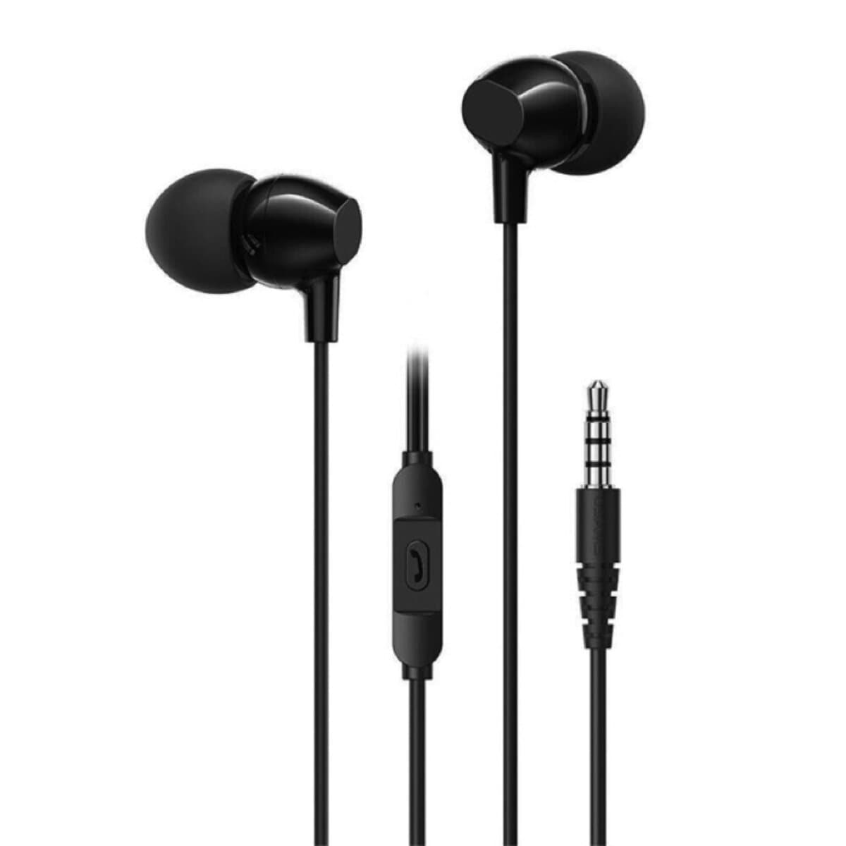 Проводные наушники Usams US-SJ594 EP-47 3.5мм In-Ear Earphone 1.2м Black (HSEP4701)