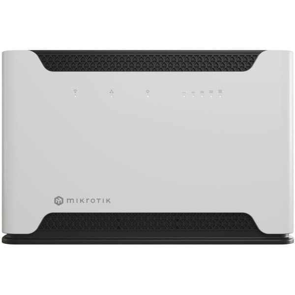 Маршрутизатор роутер WiFi Mikrotik Chateau LTE12 2025 2.4 ГГц/5 ГГц White (D53G-5HacD2HnD-TC&amp;EG120K-EA)