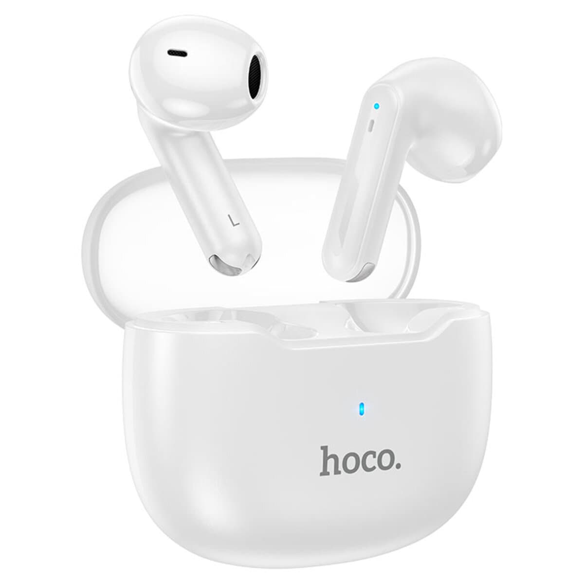 Бездротові навушники HOCO EW29 Depth true wireless ENC noise cancelling BT5.3 headset 400mAh White