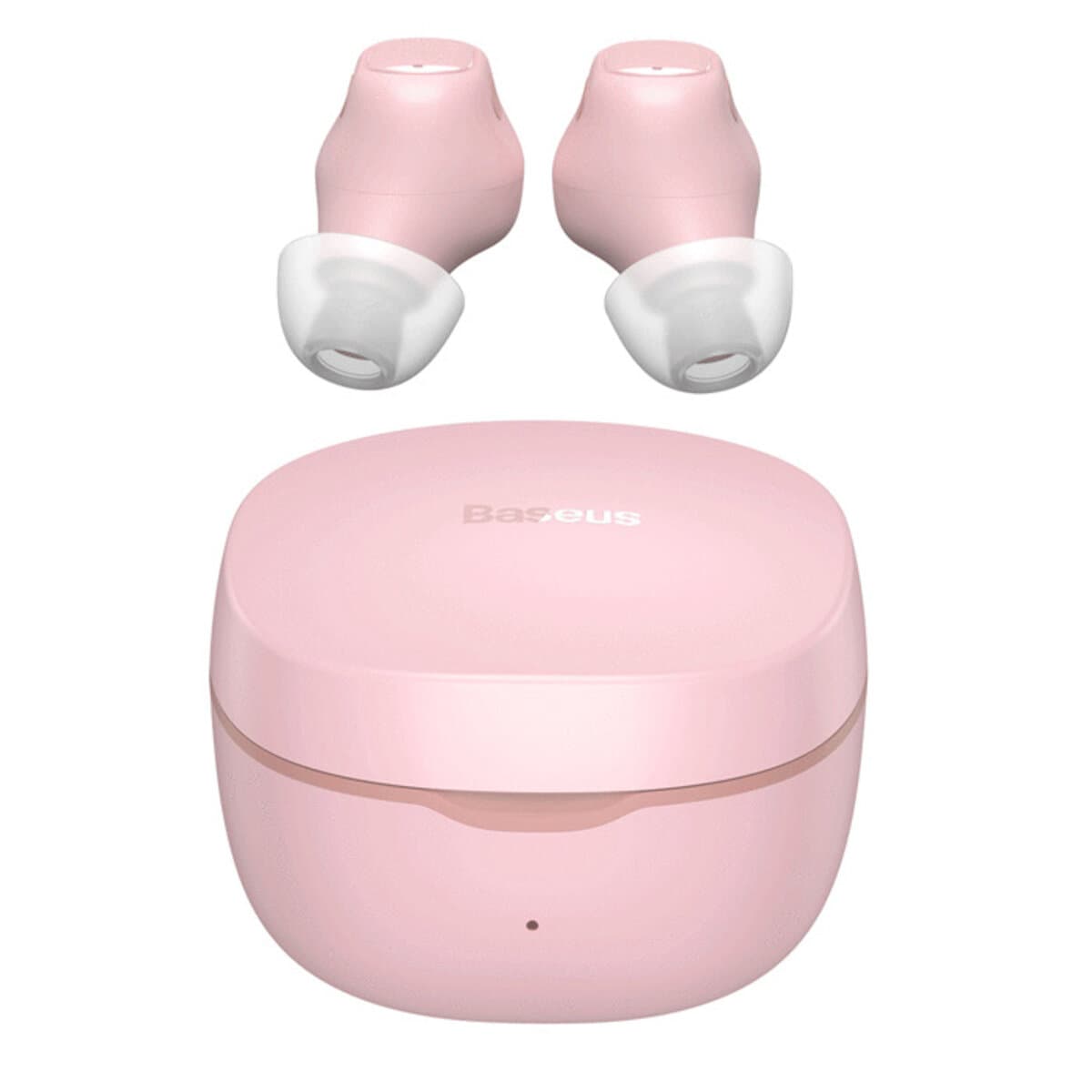 Беспроводные наушники Baseus Encok WM01 True Wireless Earphones BT5.3 300mAh Pink (NGTW240004)