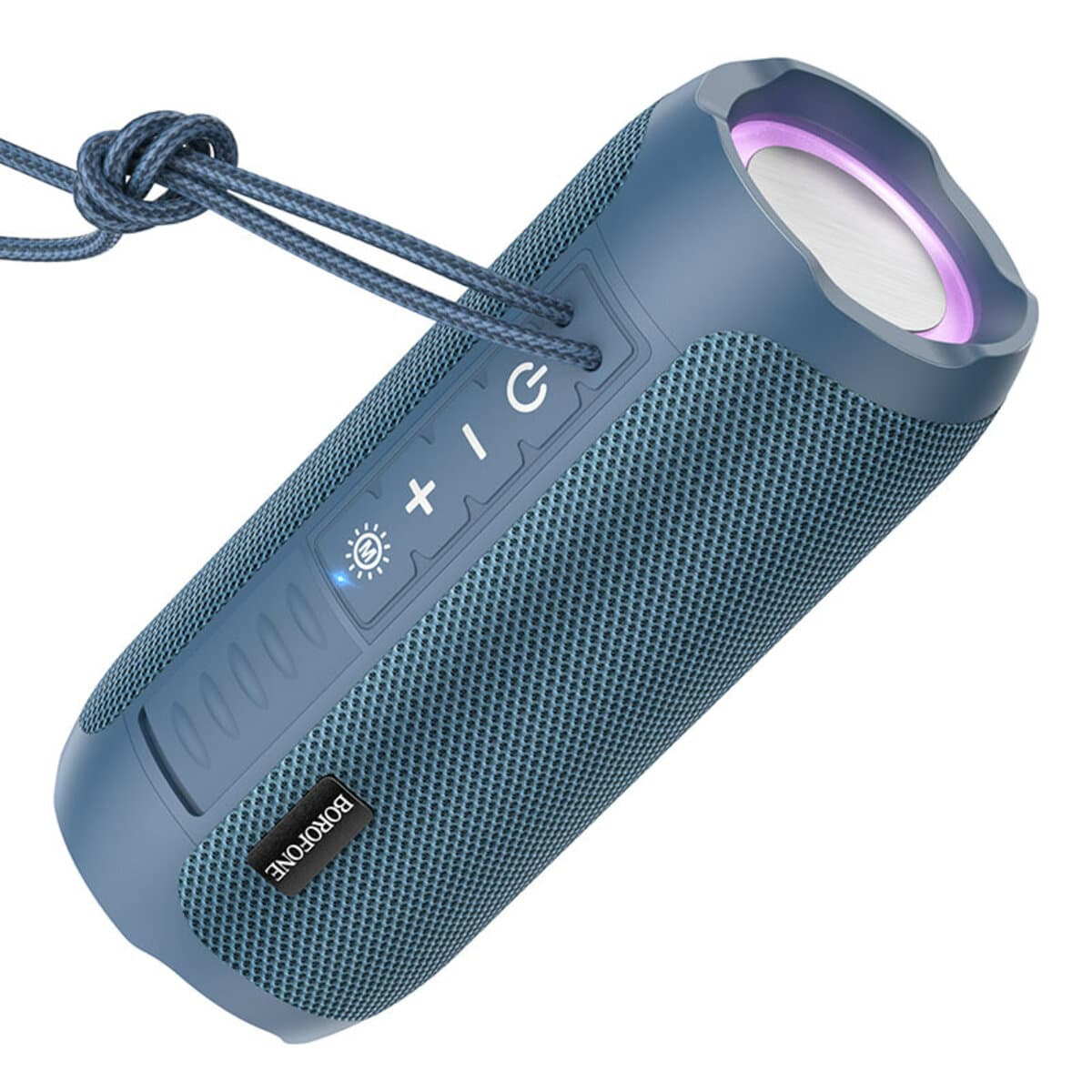 Бездротова портативна колонка BOROFONE BR21 Sports BT5.1 speaker 1200mAh Navy Blue