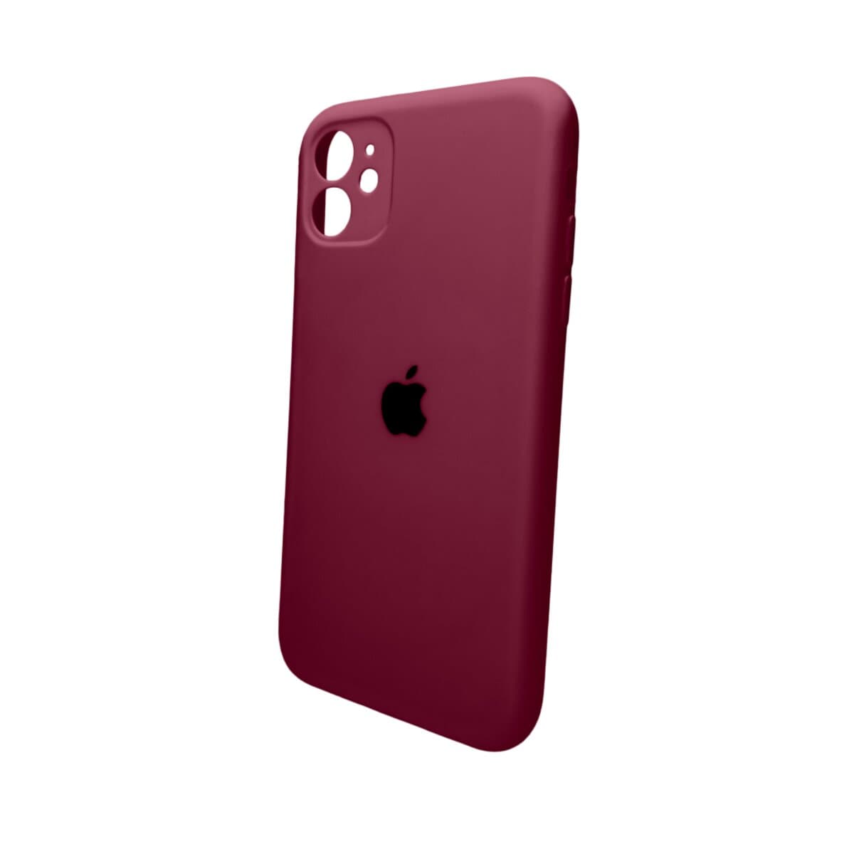 Захисний чохол-накладка Silicone Full Case AA Camera Protect для Apple iPhone 11 Pro Max Plum (FullAAKPi11PM-47)