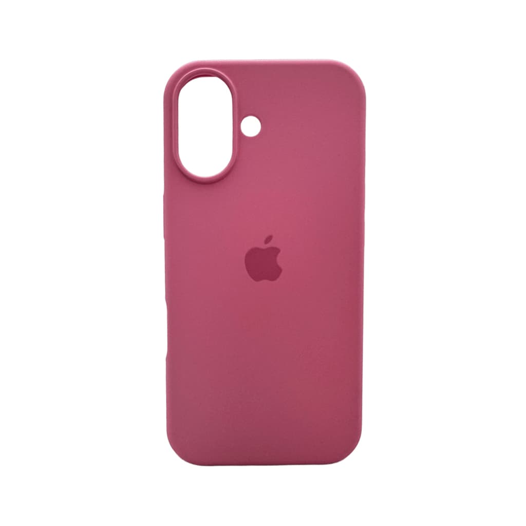 Захисний чохол-накладка Silicone Full Case AA Open Cam для Apple iPhone 17 Light Pink (FullOpeAAi17-6)
