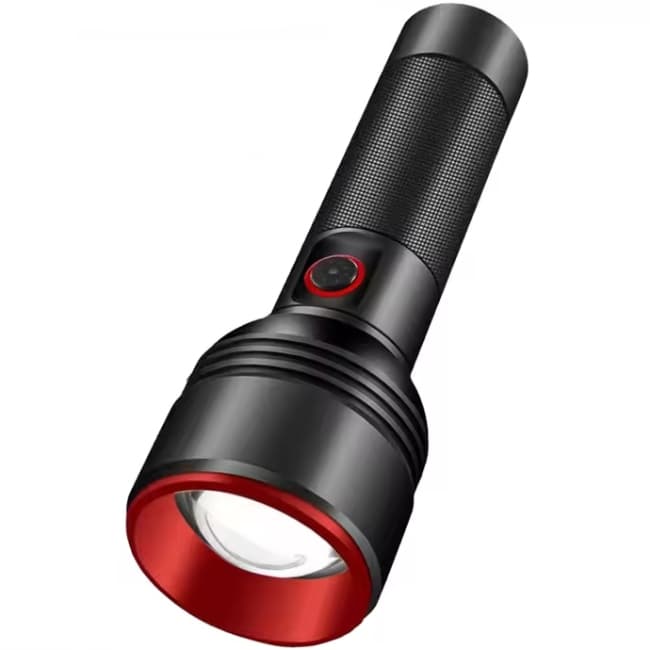 Ручний ліхтарик LiitoKala LF-2208 1500lm IP65 26650 (не входить у комплект) Black (LF-2208)