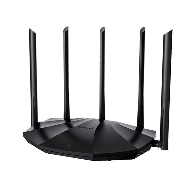 Маршрутизатор роутер Tenda RX2 Pro AX1500 1xGE WAN 3xGE LAN Beamforming MU-MIMO 5 антен Black