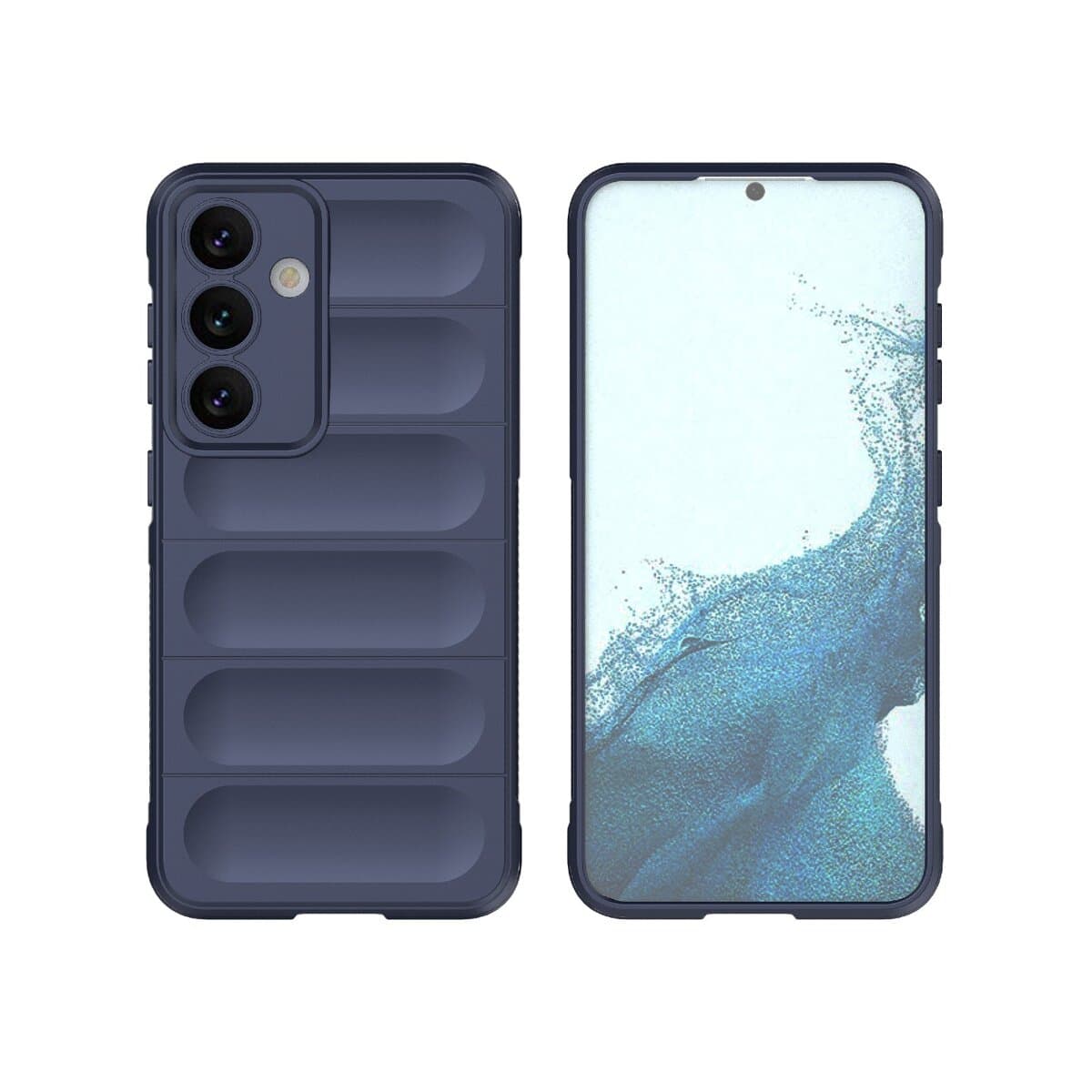 Защитный чехол-накладка Cosmic Magic Shield для Samsung Galaxy S24 Sapphire (MagicShSAS24Sapphire)