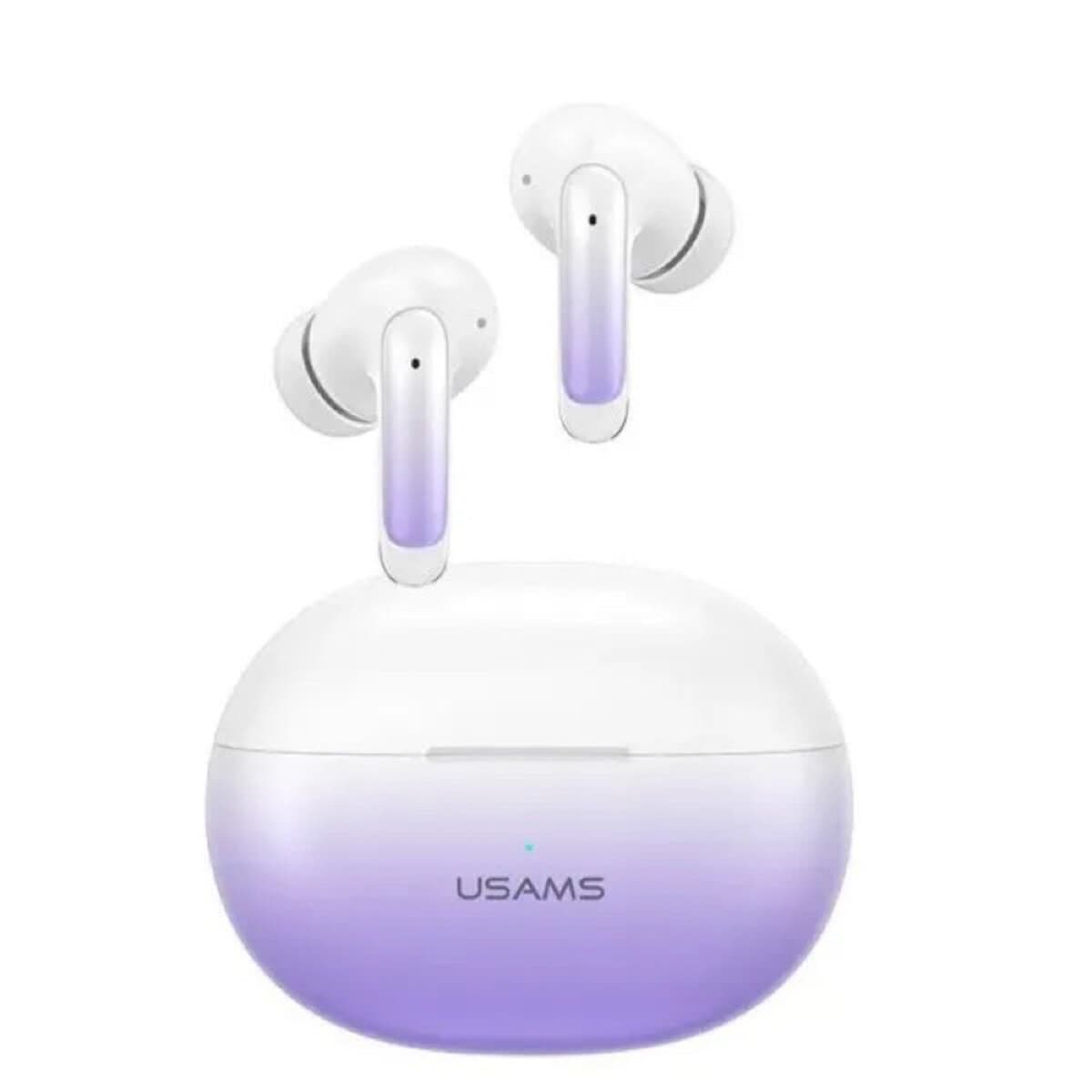 Беспроводные наушники USAMS US XD19 Dual-mic ENC TWS Earbuds X-don Series BT5.3 Gradient Purple (BHUENCXD04)