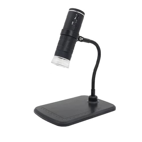 Цифровой микроскоп с аккумулятором Wi-Fi HD 2MP 1920x1080 1000X 800mAh Black (510441)