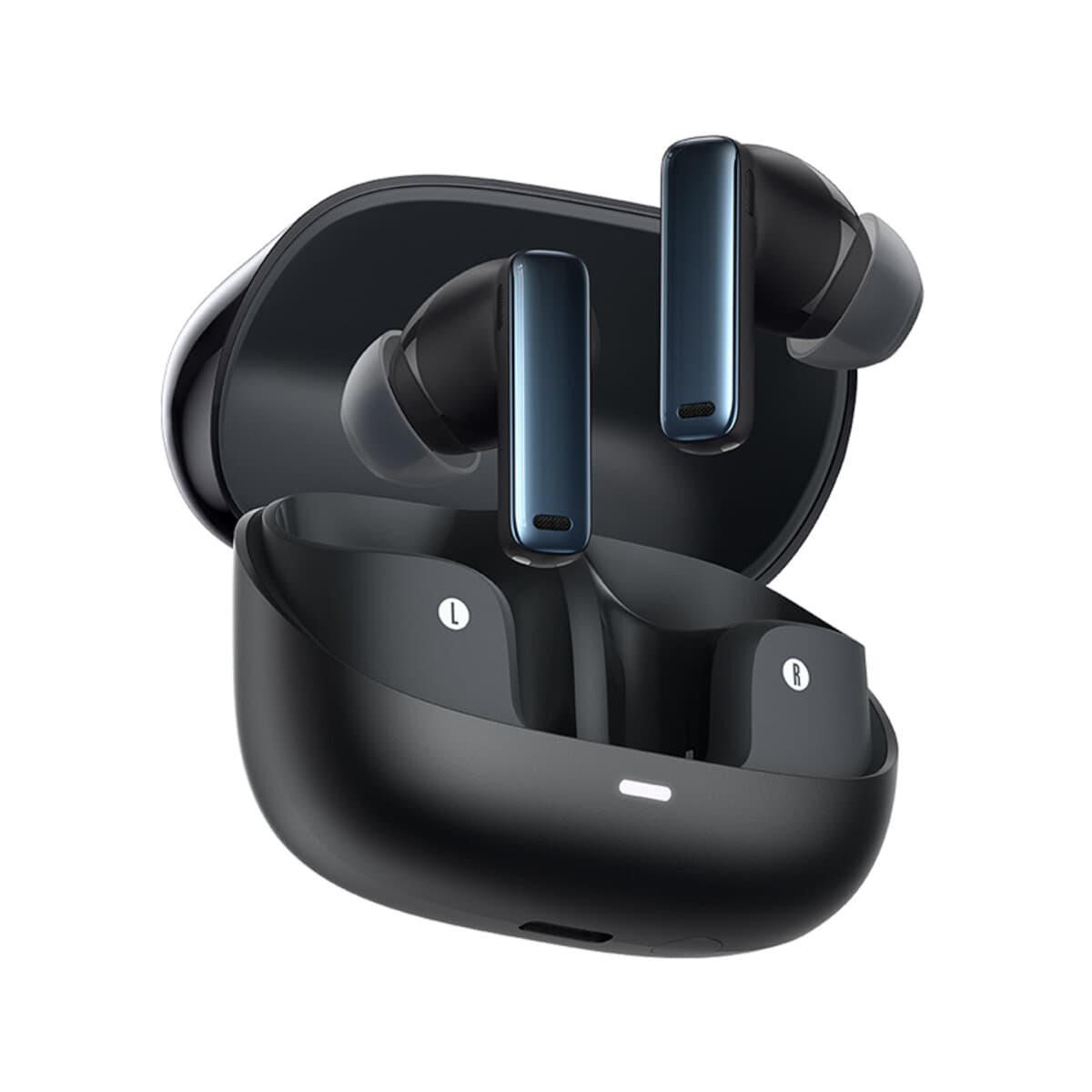 Беспроводные наушники Baseus Bowie M2s True Wireless Earphones BT5.3 400mAh Black (NGTW350101)