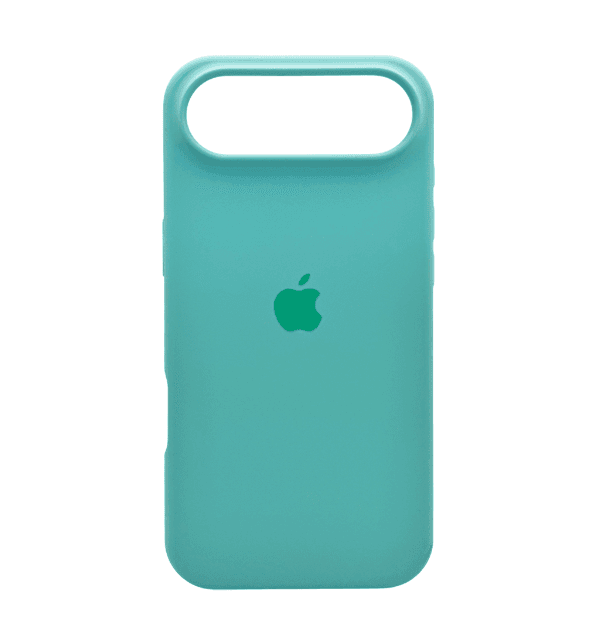 Захисний чохол-накладка Silicone Full Case AA Open Cam для Apple iPhone 17 Air Turquoise (FullOpeAAi17A-13)