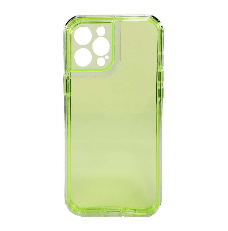 Захисний чохол-накладка Space III для Apple Iphone 12 Pro Max Green (Space3iPh12PMGreen)