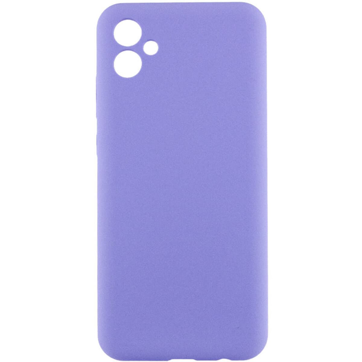 Защитный чехол-накладка Cosmic Silicone Case AA для Samsung Galaxy A06 4G Elegant Purple (CosSilSAA064GElegantPurple)