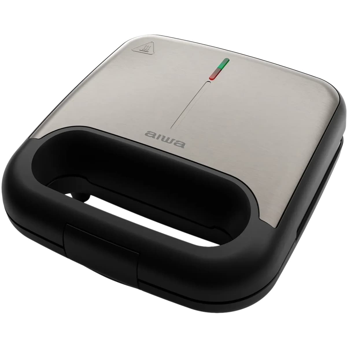 Мультимейкер сендвічниця вафельниця AIWA TETSU ASM-750 750W гриль змінні пластини Black-Brown (ASM750)