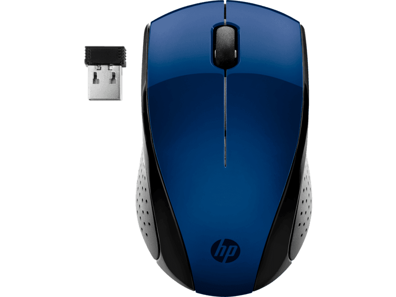 Беспроводная мышка HP 220 1600 dpi Blue (7KX11AA)