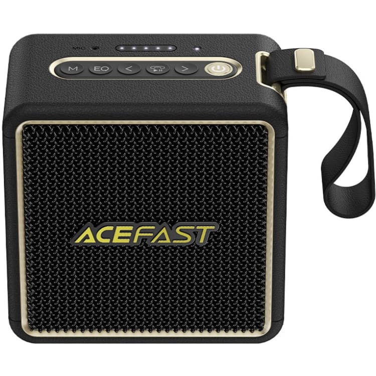 Бездротова портативна колонка Acefast K3 Nano BT5.4 2600mAh Black
