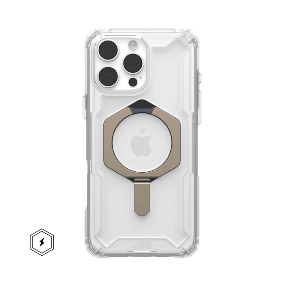Захисний чохол-накладка UAG AAA Plazma Mag XTE для Apple iPhone 14 Pro All White (UAGPLZXTE14ProWhite)