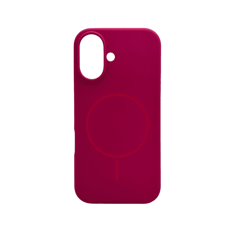 Захисний чохол-накладка Cosmic Silicone Case Magnetic для Apple iPhone 17 Dragon Fruit (SilMag17-56)