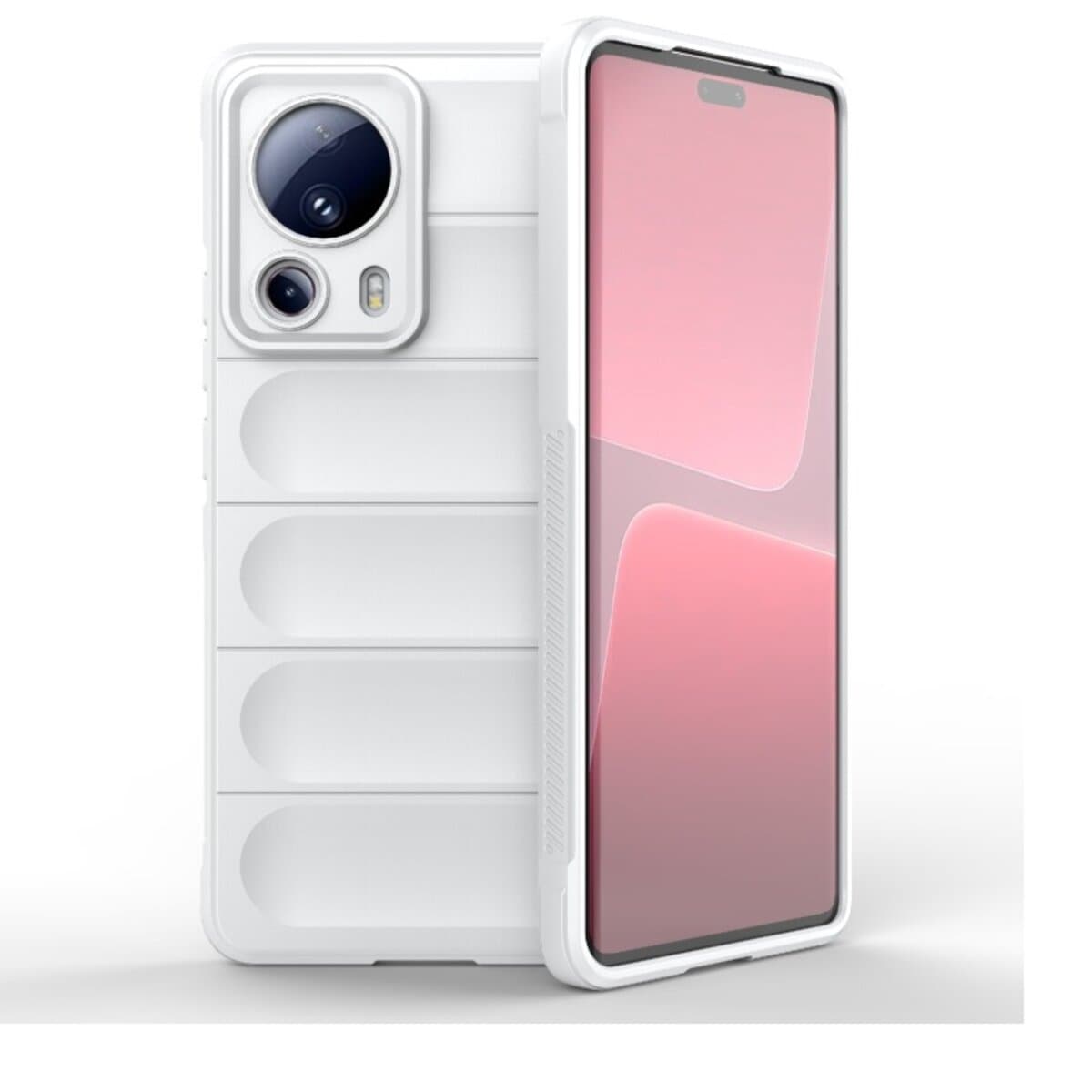 Защитный чехол-накладка Cosmic Magic Shield для Xiaomi 13 Lite White (MagicShX13liteWhite)