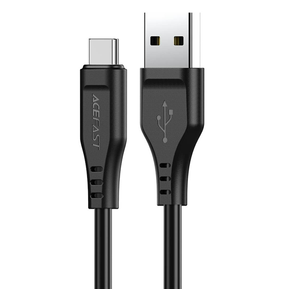 Кабель ACEFAST C3-04 USB to Type-C 3A 1.2m TPE connectors Black (AFC3-04B)