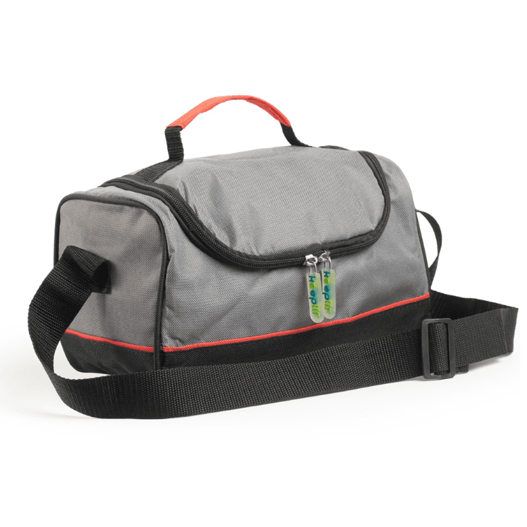 Сумка холодильник термосумка Ranger Keeplit Lunch 4L 600D Grey-Red (KP519105)