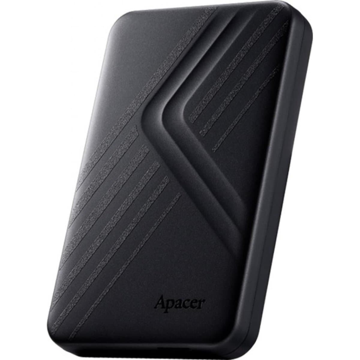Зовнішній жорсткий диск PHD Apacer AC236 2Tb External 2.5'' USB 3.2 Gen. 1 Back (AP2TBAC236B-1)
