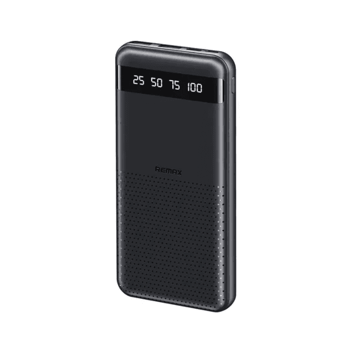 Powerbank павербанк УМБ REMAX RPP-10 Hintom 2.4A Fast Charging 10000mAh Black