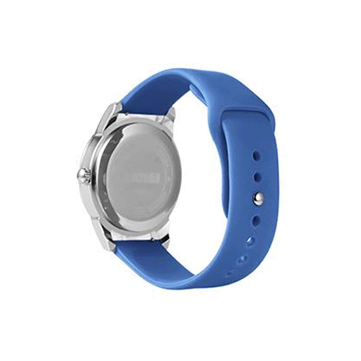 Ремешок для смарт-часов Universal Silicone Classic 22mm Cobalt Blue (UNClass22-25.CobaltBlue)
