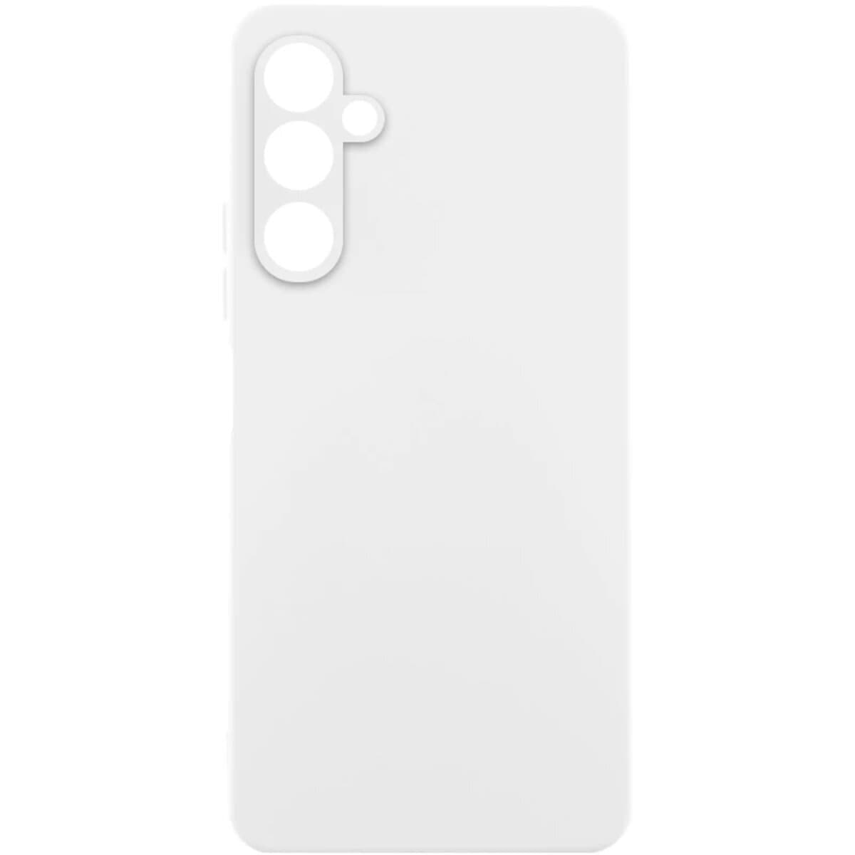Защитный чехол-накладка Cosmic Silicone Case AA для Samsung Galaxy A05s White (CosSilSAA05sWhite)