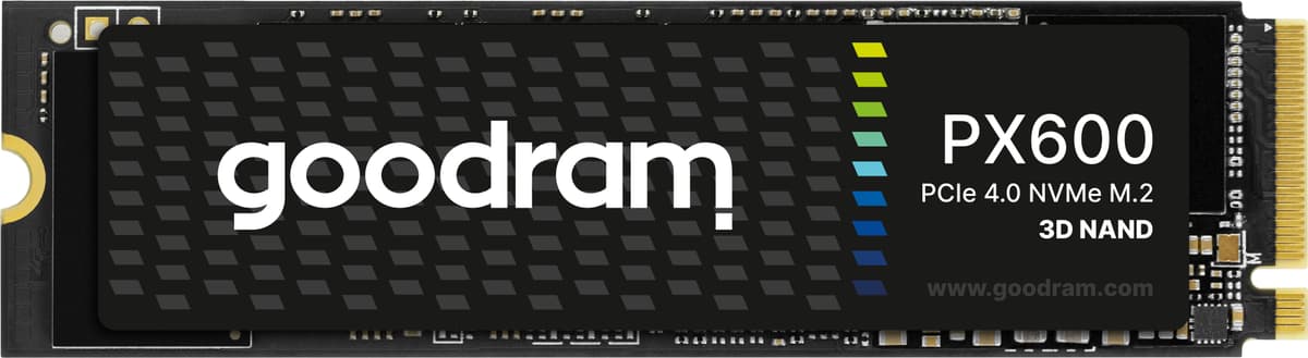 Твердотільний накопичувач GoodRAM PX600 M.2 SSD 250GB 2280 PCIe NVMe Gen 4x4 3D NAND (SSDPR-PX600-250-80)