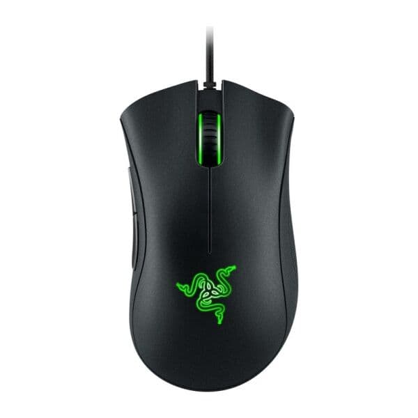 Проводная игровая мышка Razer Death Adder Essential 2021 6400dpi 5кн Black (RZ01-03850100-R3M1)