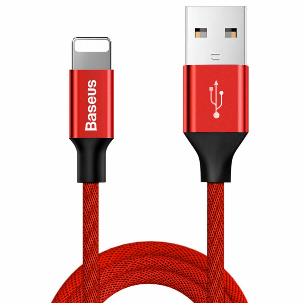 Кабель Baseus Yiven Cable USB to Lightning 1.8м Red (CALYW-A09)