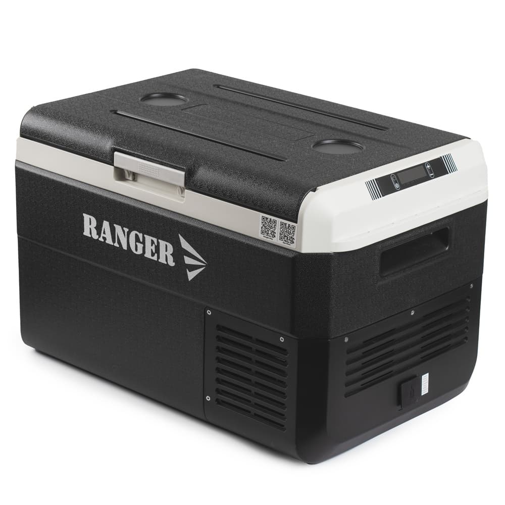 Автомобільний холодильник автохолодильник з підігрівом Ranger Ice Cool 40L додаток Black-Grey (RA8875)