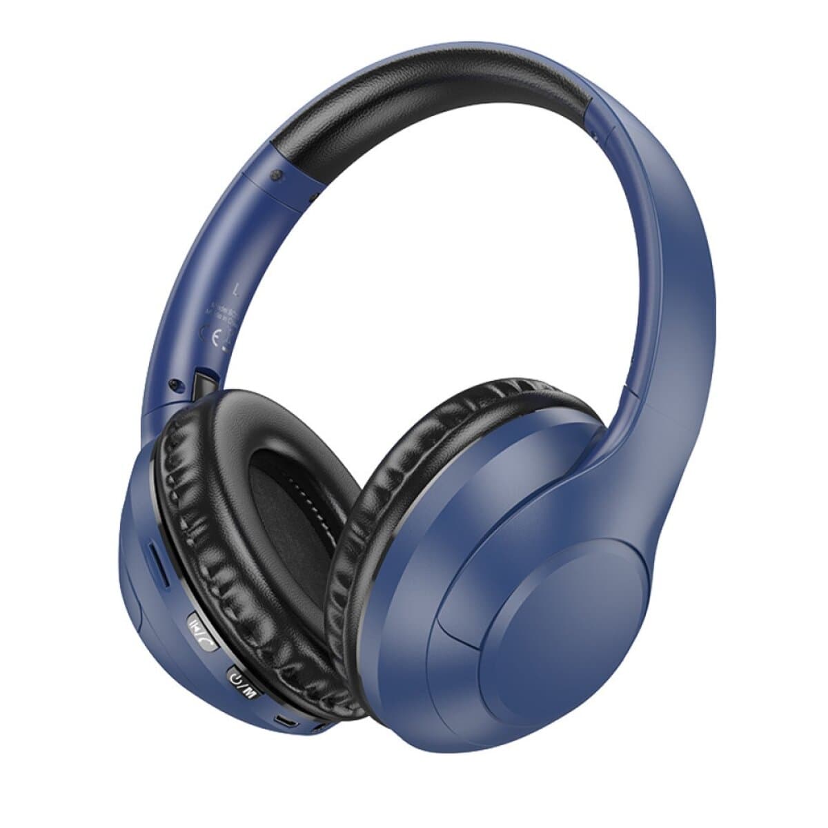 Беспроводные наушники BOROFONE BO23 Glamour BT headset BT5.3 200mAh Blue (BO23U)