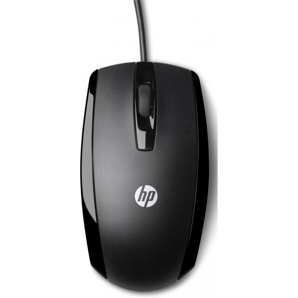 Проводная мышка HP X500 1000 dpi USB Black (E5E76AA)