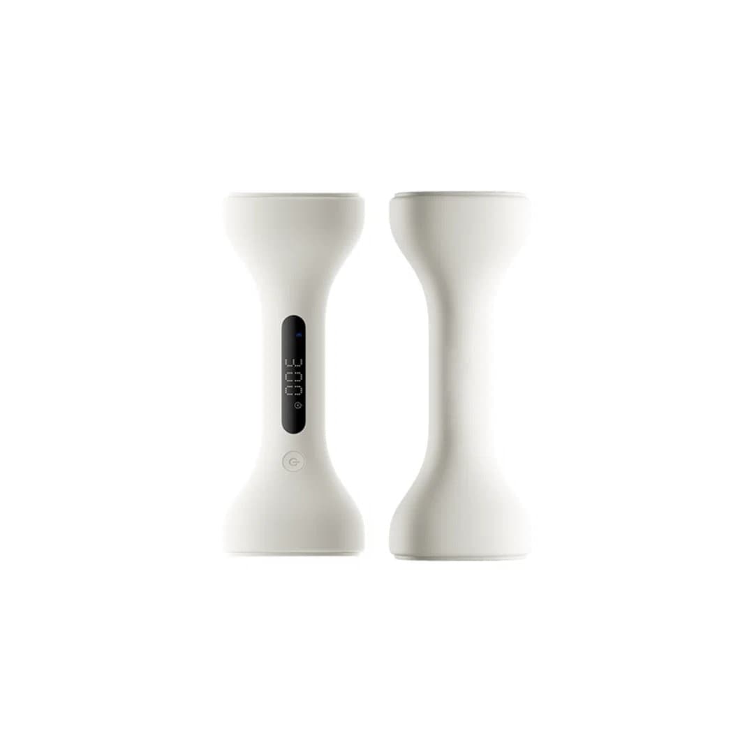 Розумні гантелі Mijia Intelligent Dumbbell BT5.1 1кг 2шт Sand Color (MJYL01YMS)