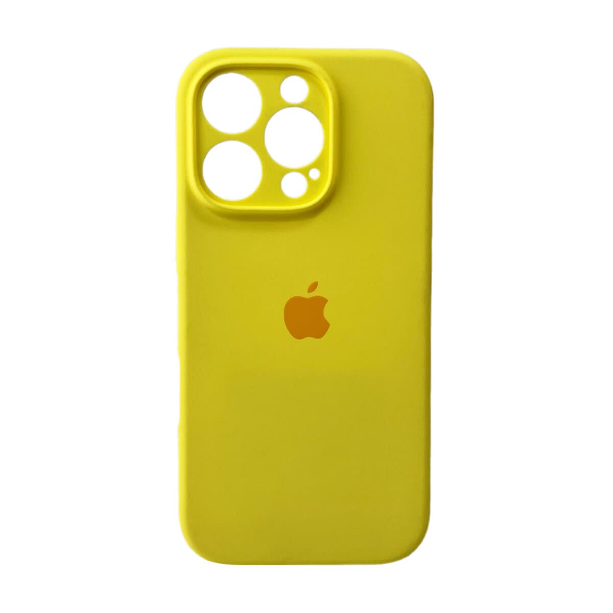 Захисний чохол-накладка Silicone Full Case AA Camera Protect для Apple iPhone 16 Pro Flash (FullAAi16P-25)