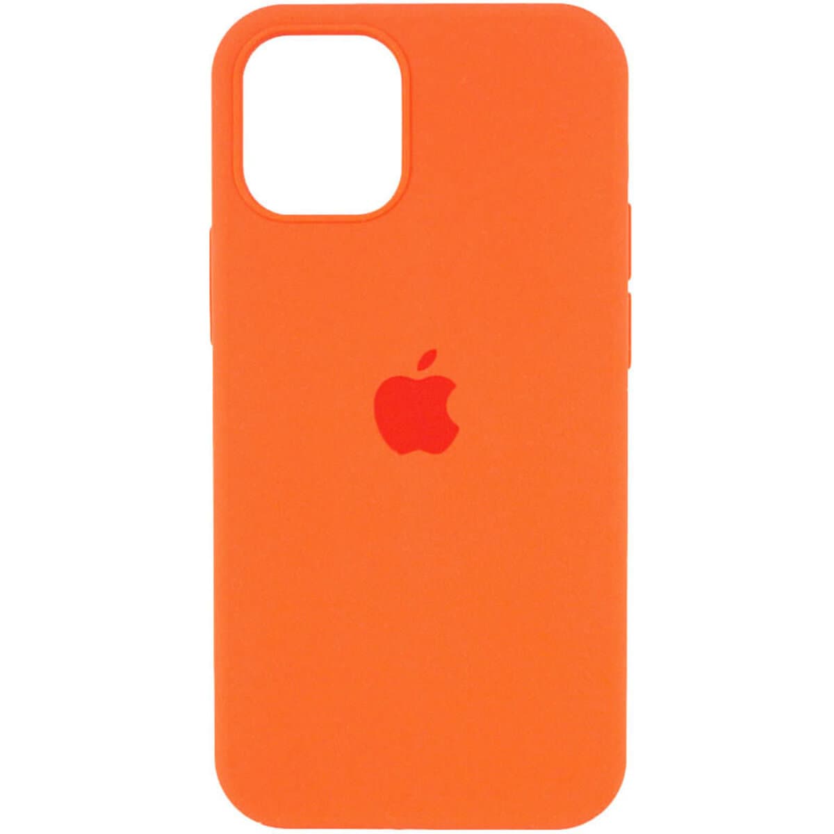 Захисний чохол-накладка Silicone Full Case AA Open Cam для Apple iPhone 15 Orange (FullOpeAAi15-52)