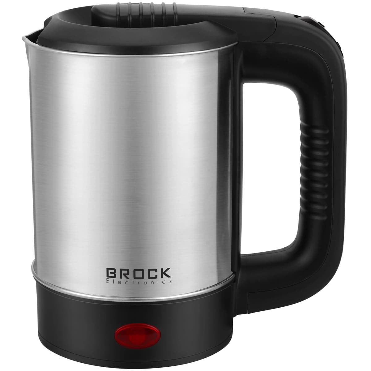 Дорожній електрочайник BROCK WK 0903 S 600Вт 0.8л 2 чашки нержавіюча сталь Silver (WK 0903 S)