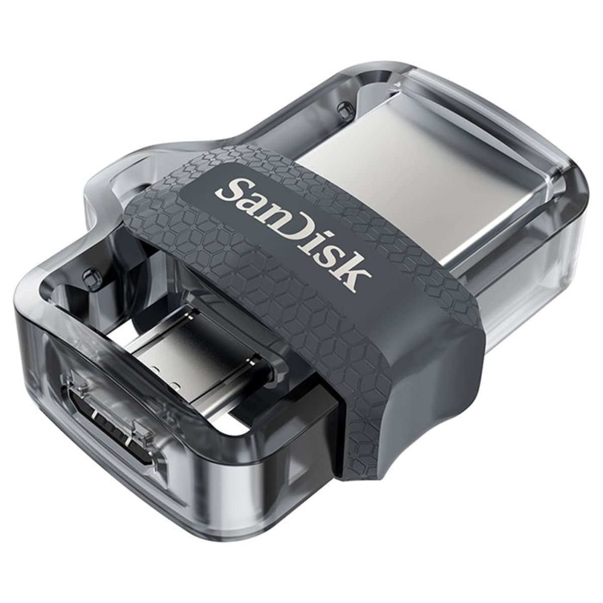 Флеш пам'ять флешка SanDisk Ultra Dual Drive USB 3.0 OTG M3.0 128Gb 150Mb/s Black (SDDD3-128G-G46)