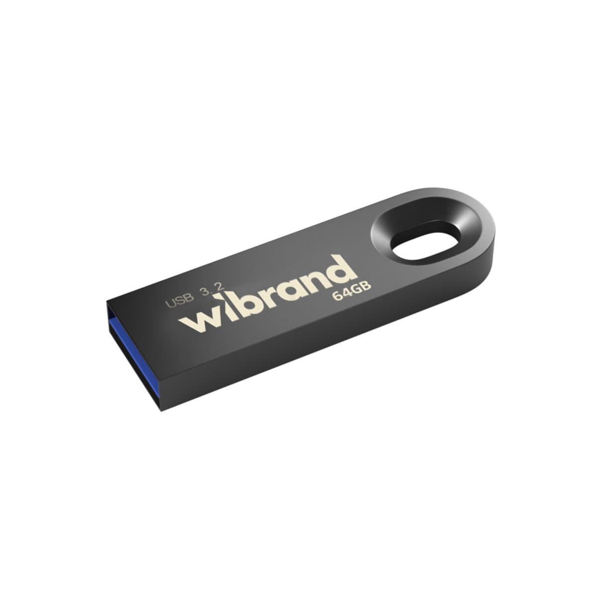 Флеш память флешка Wibrand Eagle 64GB USB 3.2 Gen1 Grey (WI3.2/EA64U10G)