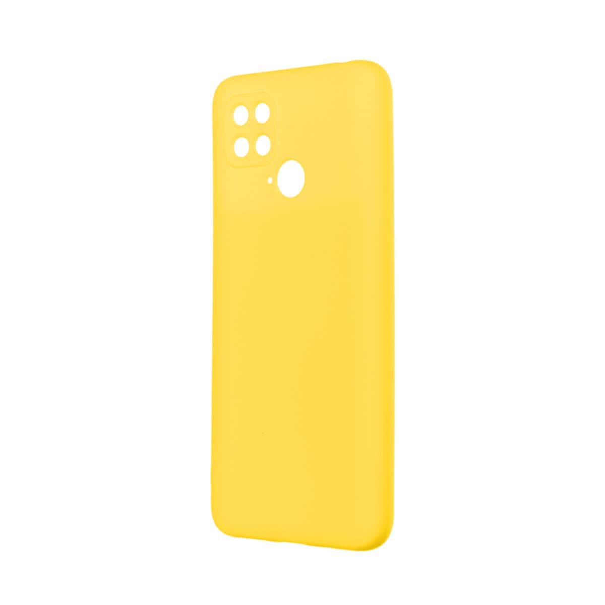 Защитный чехол-накладка Cosmiс Full Case HQ 2mm для Poco C40 Lemon Yellow (CosmicFPC40LemonYellow)