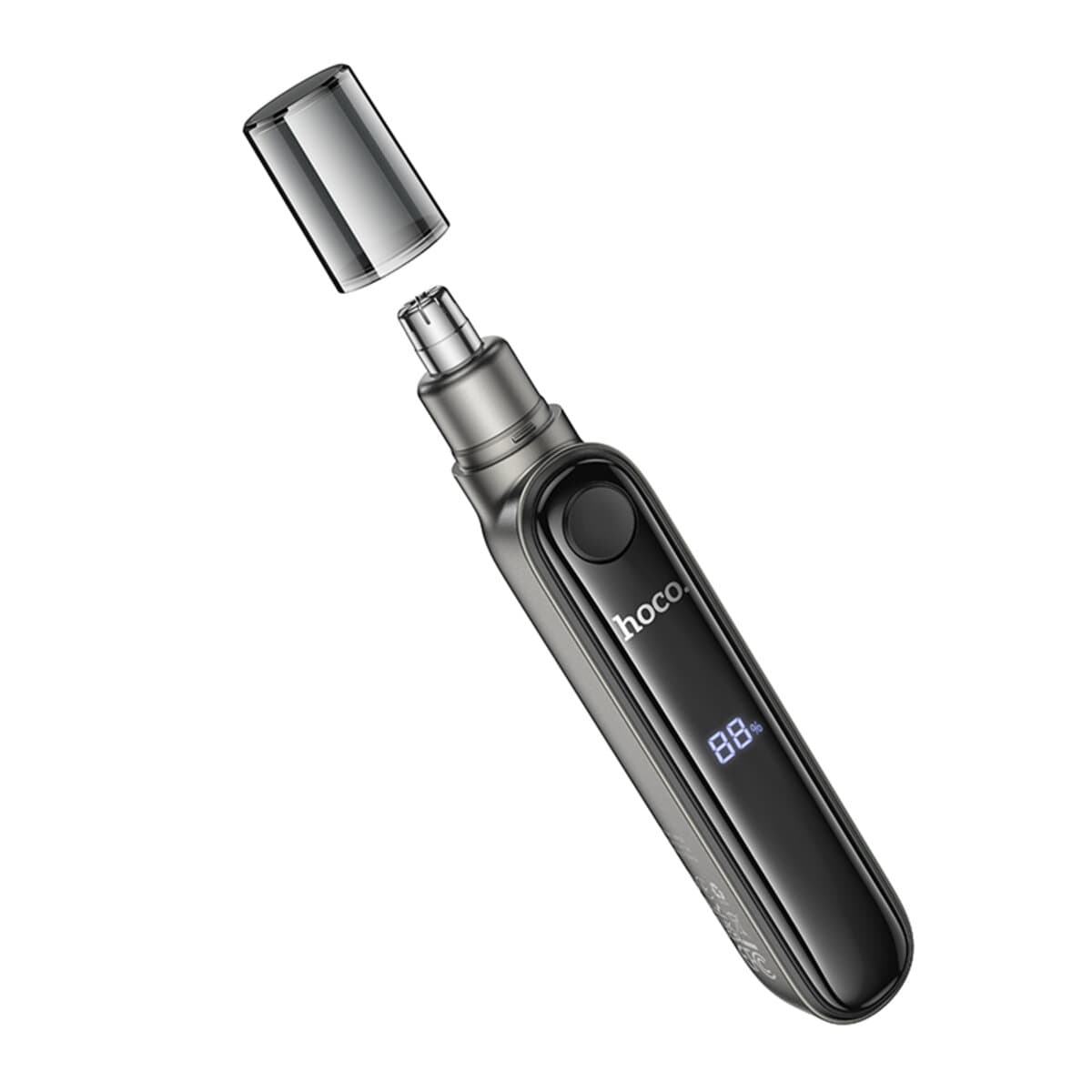 Тример для носа HOCO HP33 electric nose hair trimmer with display Type-C 400mAh Grey