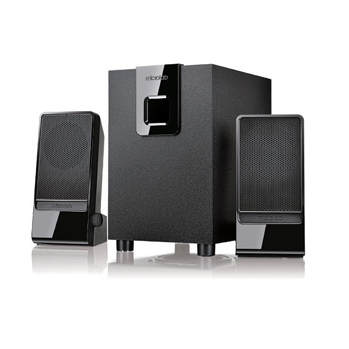 Комп'ютерні колонки 2.1 Microlab M-100 10Вт Black