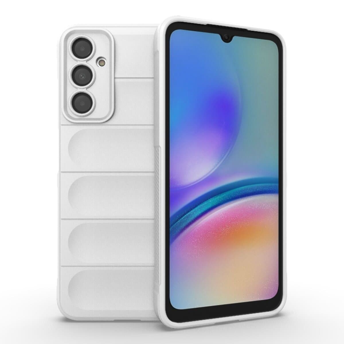 Захисний чохол-накладка Cosmic Magic Shield для Samsung Galaxy A05s White (MagicShSAA05sWhite)