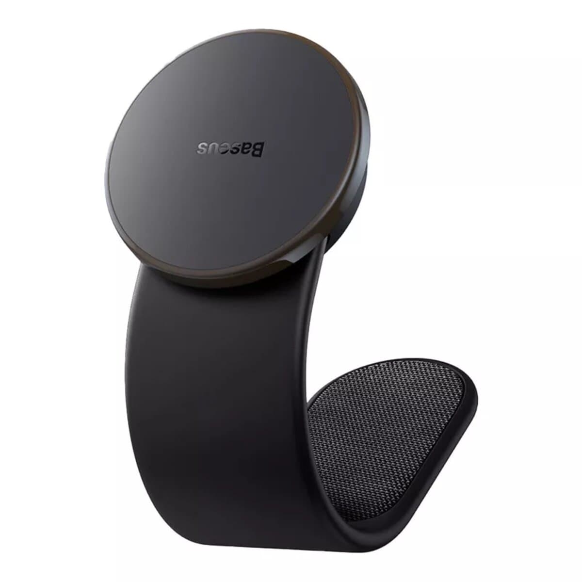 Держатель для телефона автодержатель с беспроводной зарядкой Baseus C02 Pro Series Magnetic Wireless Charging Car Mount Black (C40156000111-00)