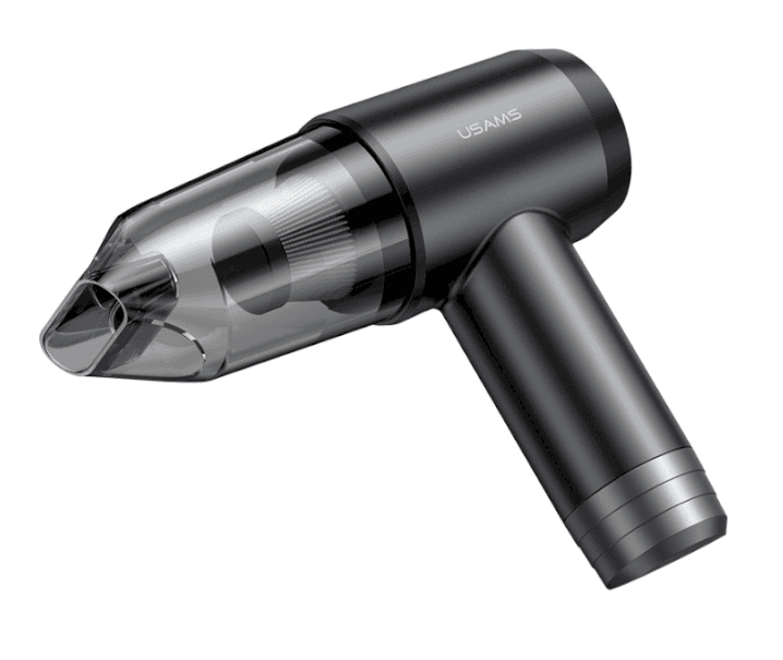 Автомобільний пилосос Usams ZB291 Car Vacuum Cleaner XJ Series 2000mAh 6000Па Black (ZB291XCQ01)