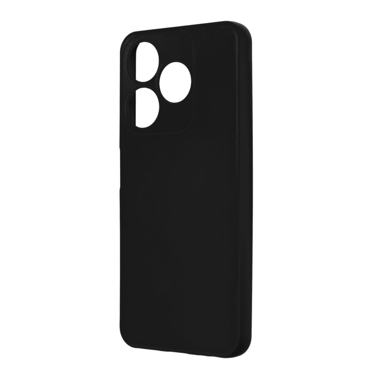Защитный чехол-накладка Cosmiс Full Case HQ 2mm для TECNO Spark 10c (KI5m) Black (CosmicFPTespark10cPBlack)
