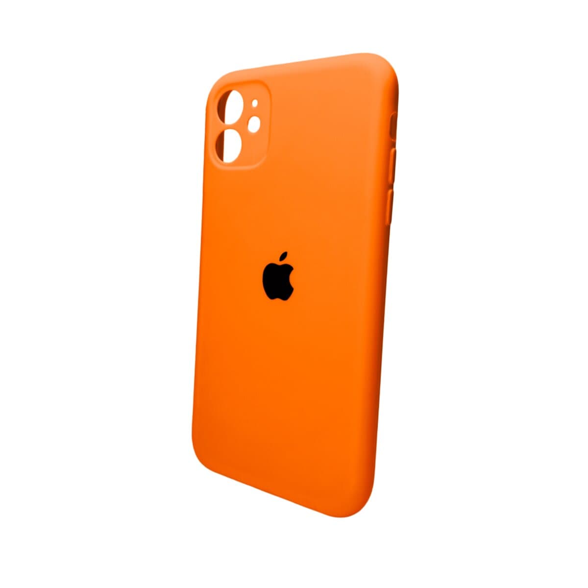 Захисний чохол-накладка Silicone Full Case AA Camera Protect для Apple iPhone 11 Pro Max Orange (FullAAKPi11PM-52)