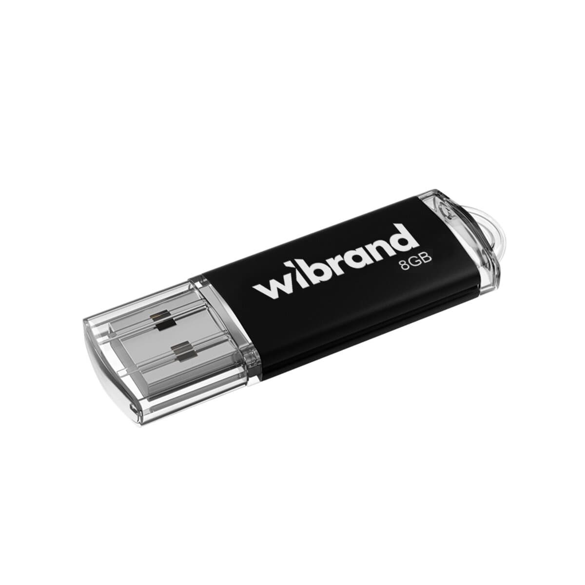 Флеш память флешка Wibrand Cougar 8Gb USB 2.0 Black (WI2.0/CU8P1B)